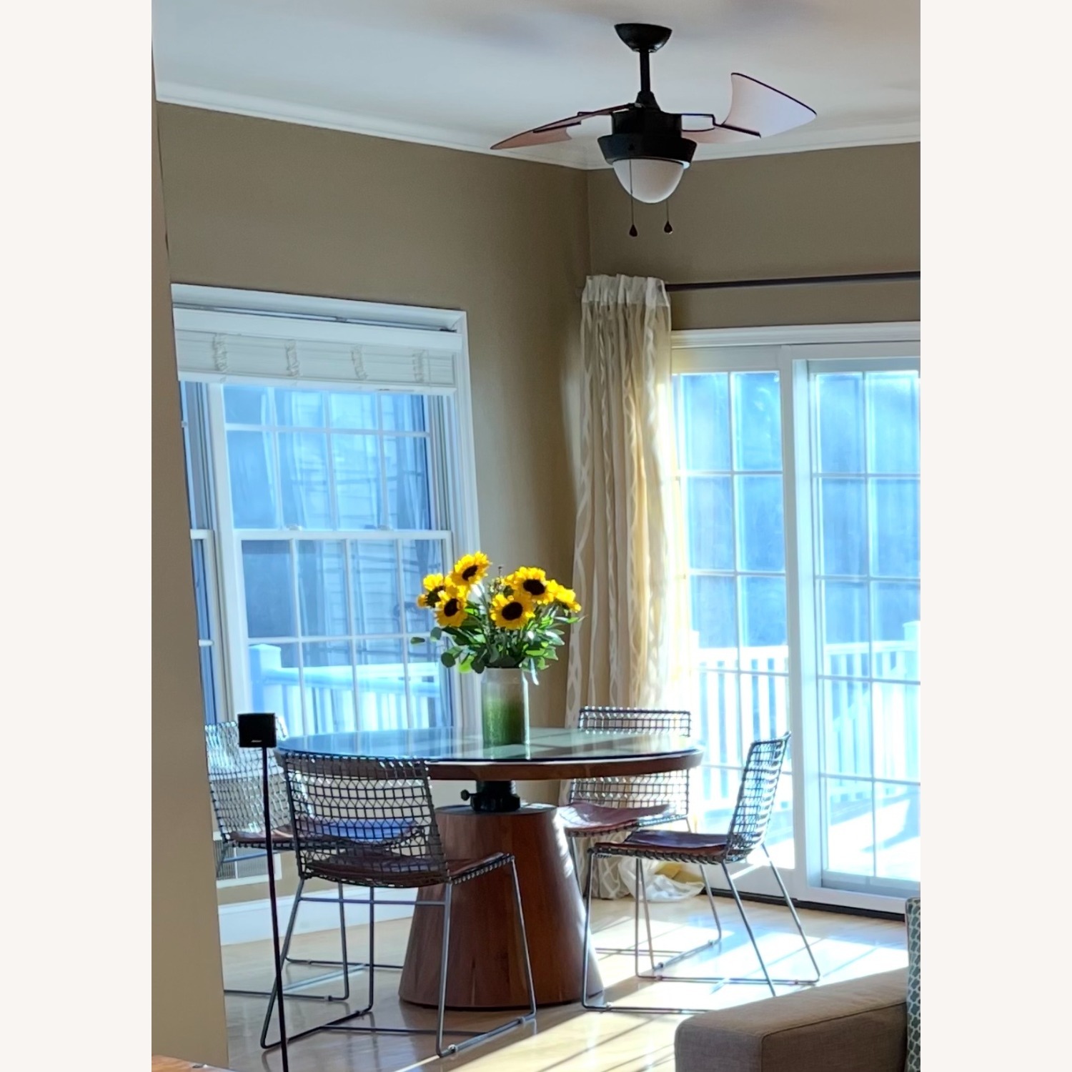 Crate & Barrel Natural Wood Dining Sets - image-2