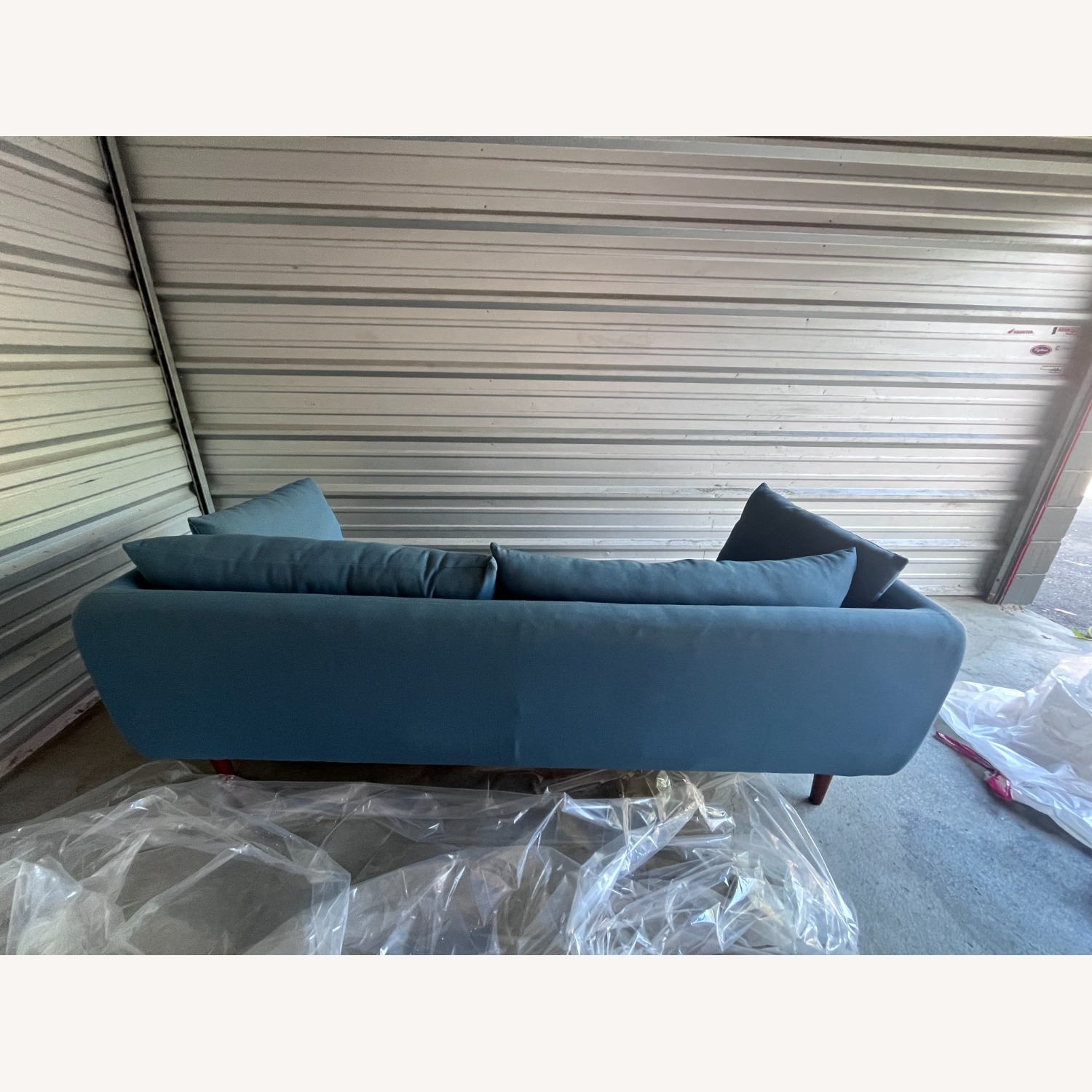 Wayfair Blue 3+ Seater Sofa - image-5