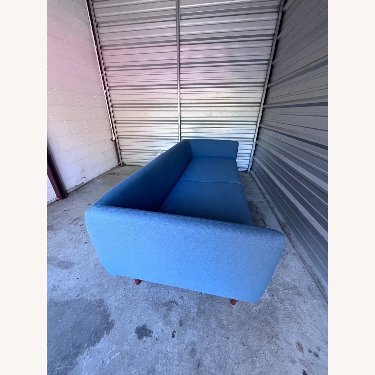 Wayfair Blue 3+ Seater Sofa - image-4