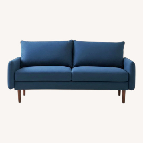Used Wayfair Blue 3+ Seater Sofa for sale on AptDeco