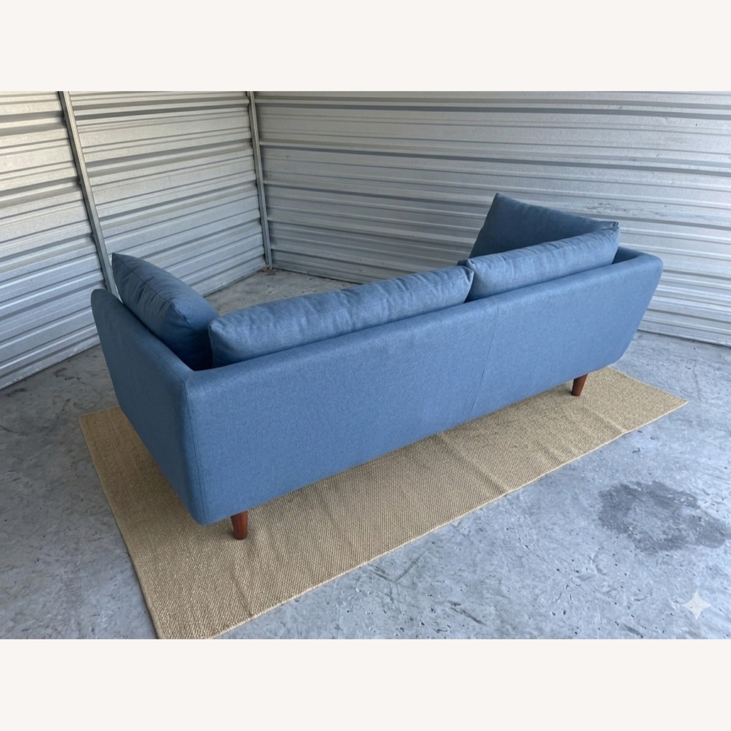 Wayfair Blue 3+ Seater Sofa - image-7