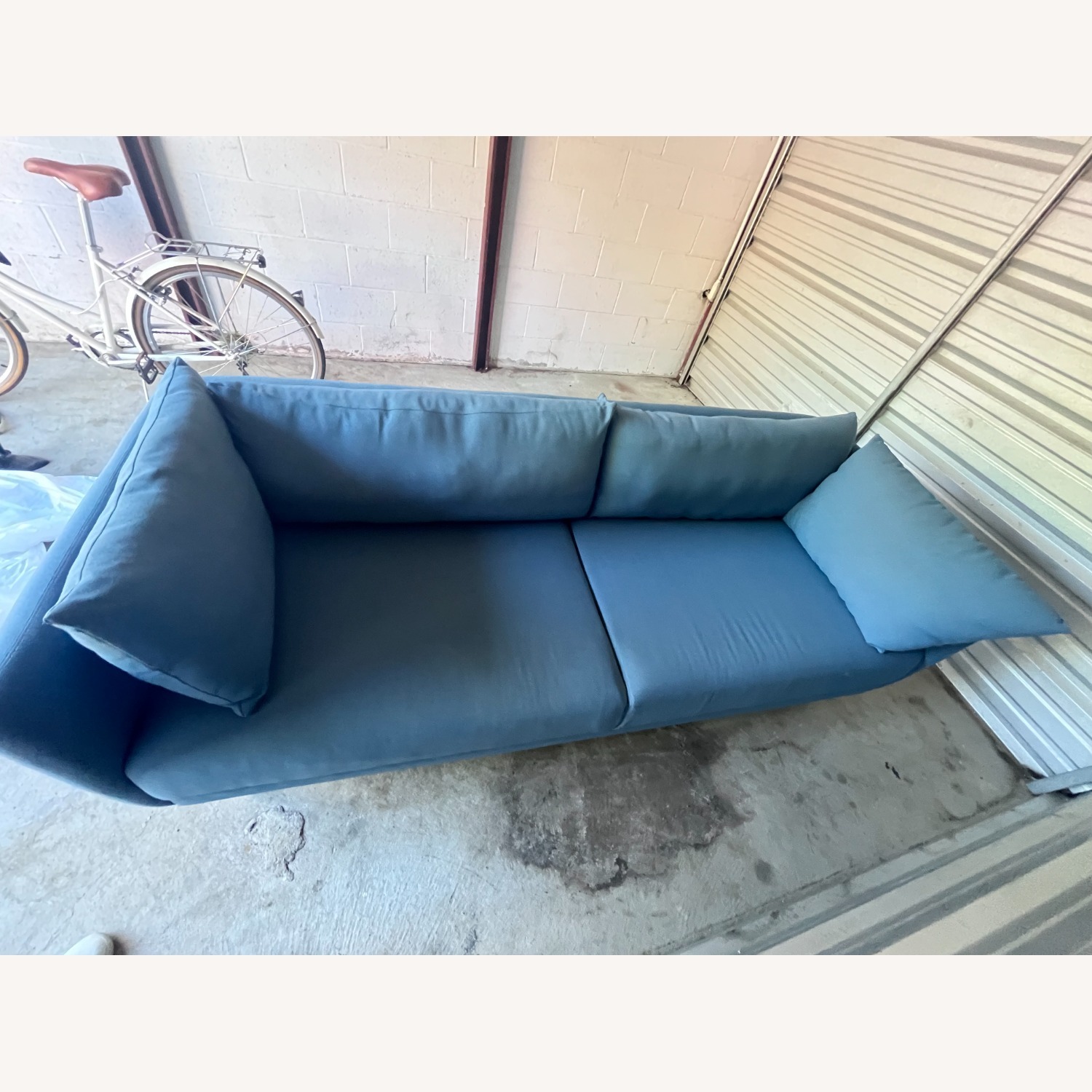 Wayfair Blue 3+ Seater Sofa - image-6