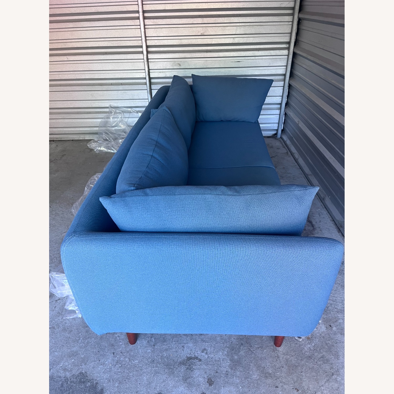 Wayfair Blue 3+ Seater Sofa - image-3