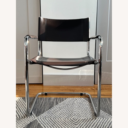 Used S34 Mart Stam Leather Cantilever Chair for sale on AptDeco