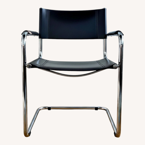 Used S34 Mart Stam Leather Cantilever Chair for sale on AptDeco