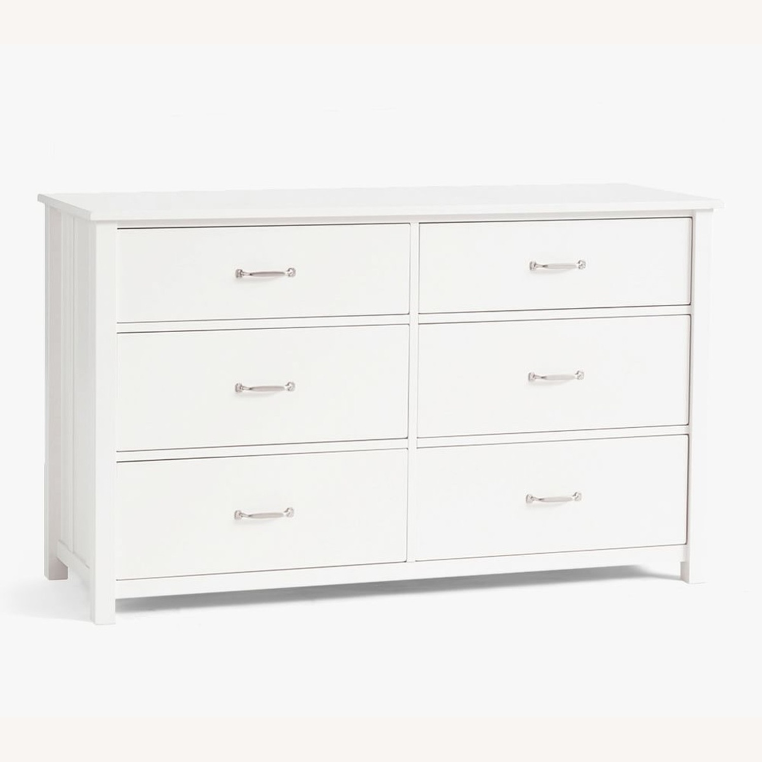 Pottery Barn Kids Camp White Wood Dresser - image-4