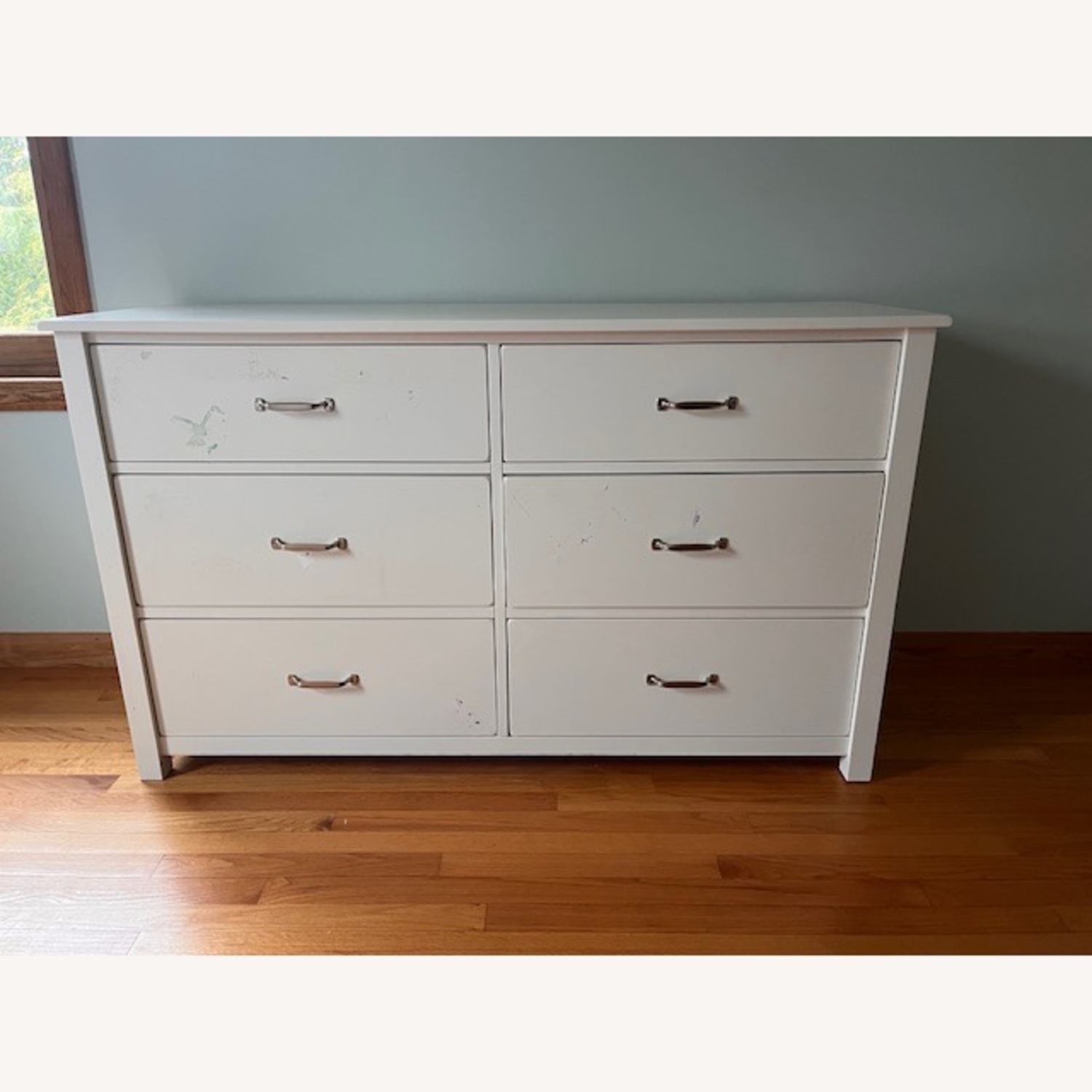 Pottery Barn Kids Camp White Wood Dresser - image-1