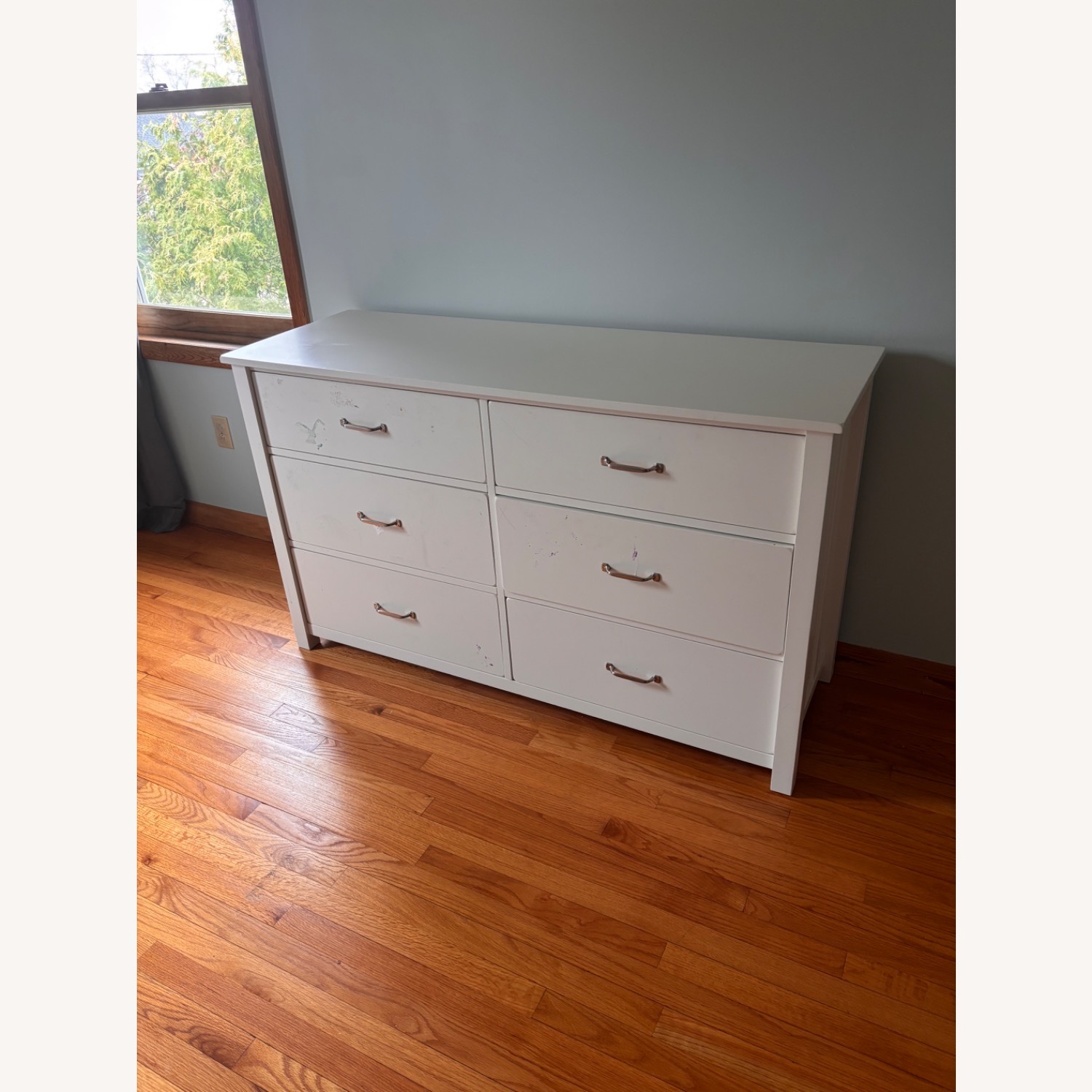 Pottery Barn Kids Camp White Wood Dresser - image-2