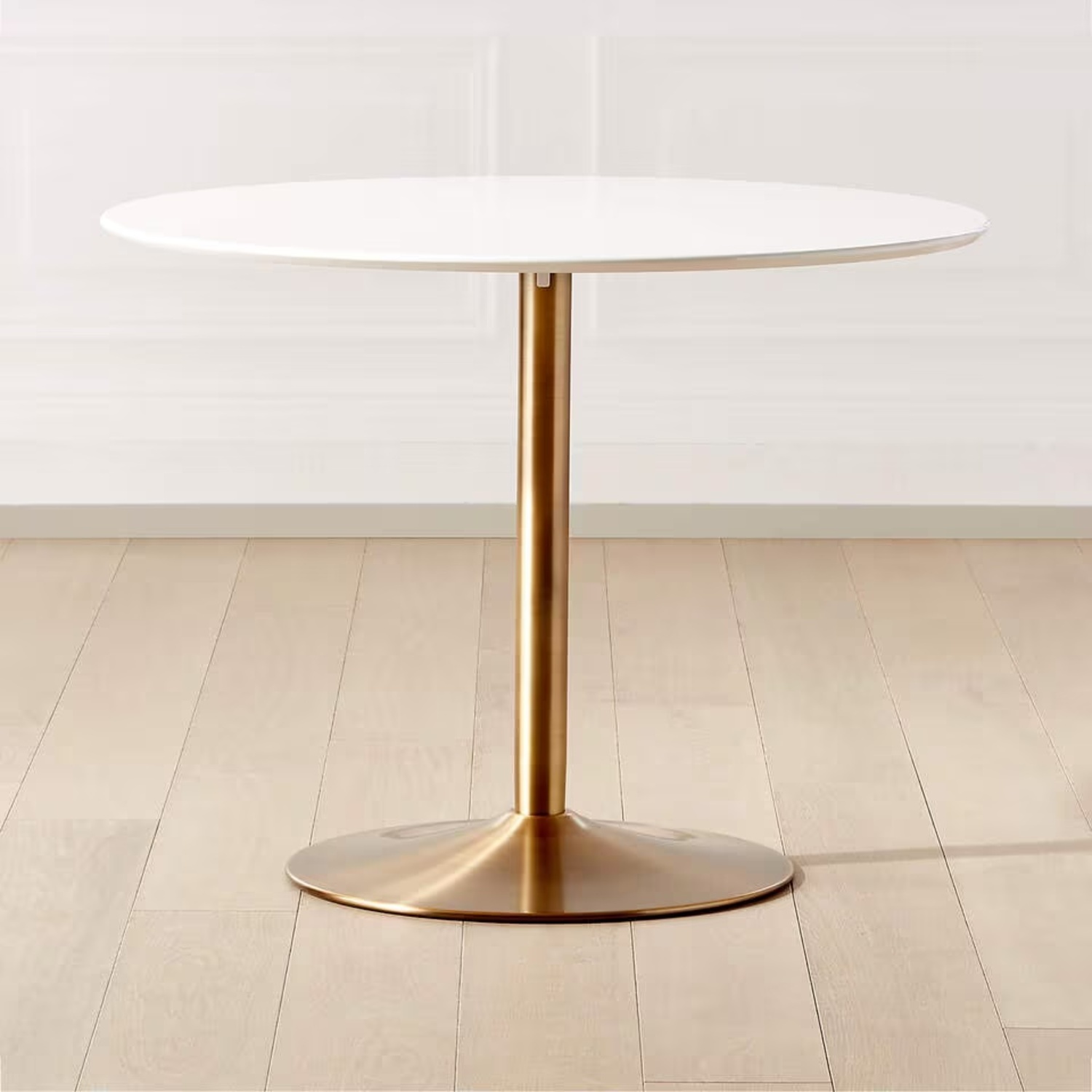 CB2 Odyssey Brass Dining Table - image-7