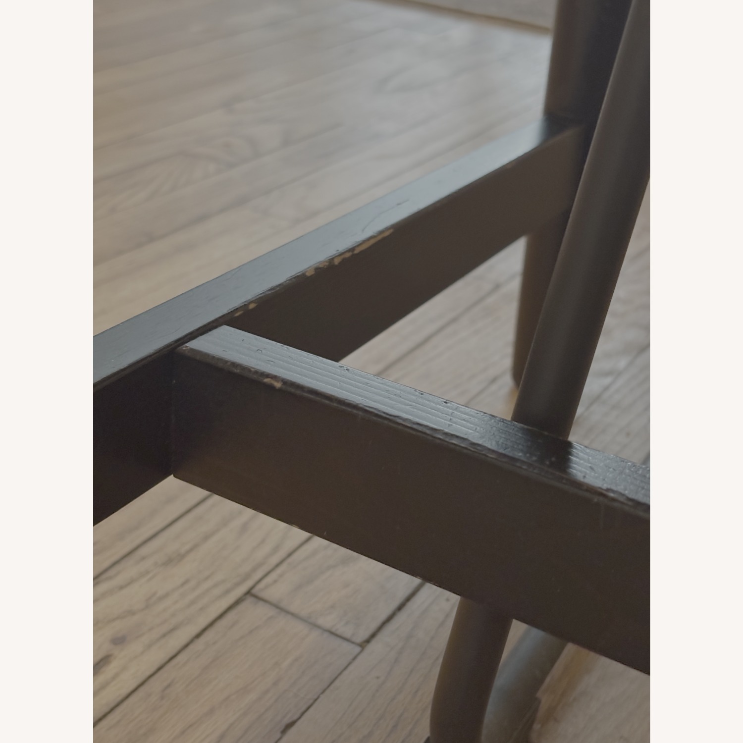 IKEA Ingatorp Black Dropleaf Dining Table - image-8