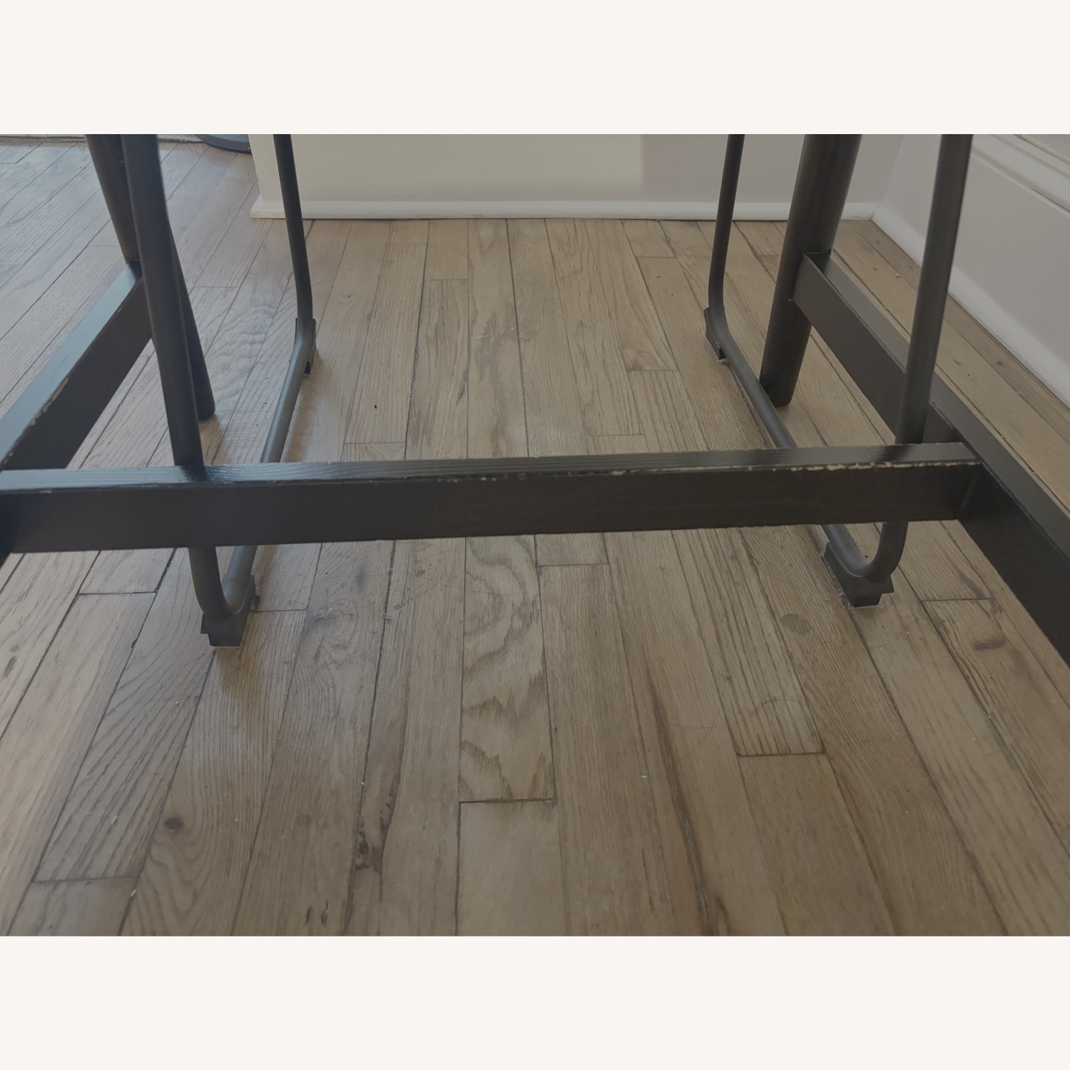 IKEA Ingatorp Black Dropleaf Dining Table - image-5