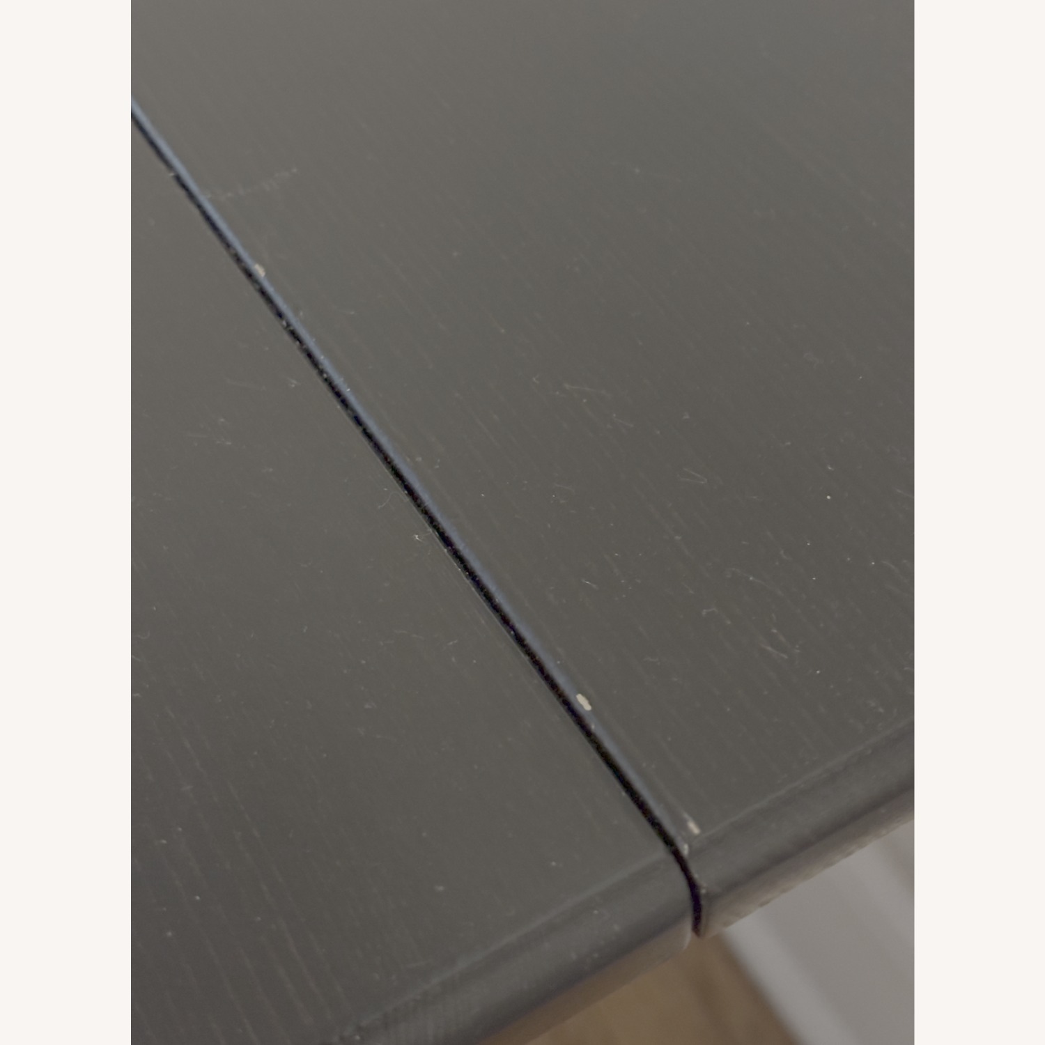 IKEA Ingatorp Black Dropleaf Dining Table - image-4