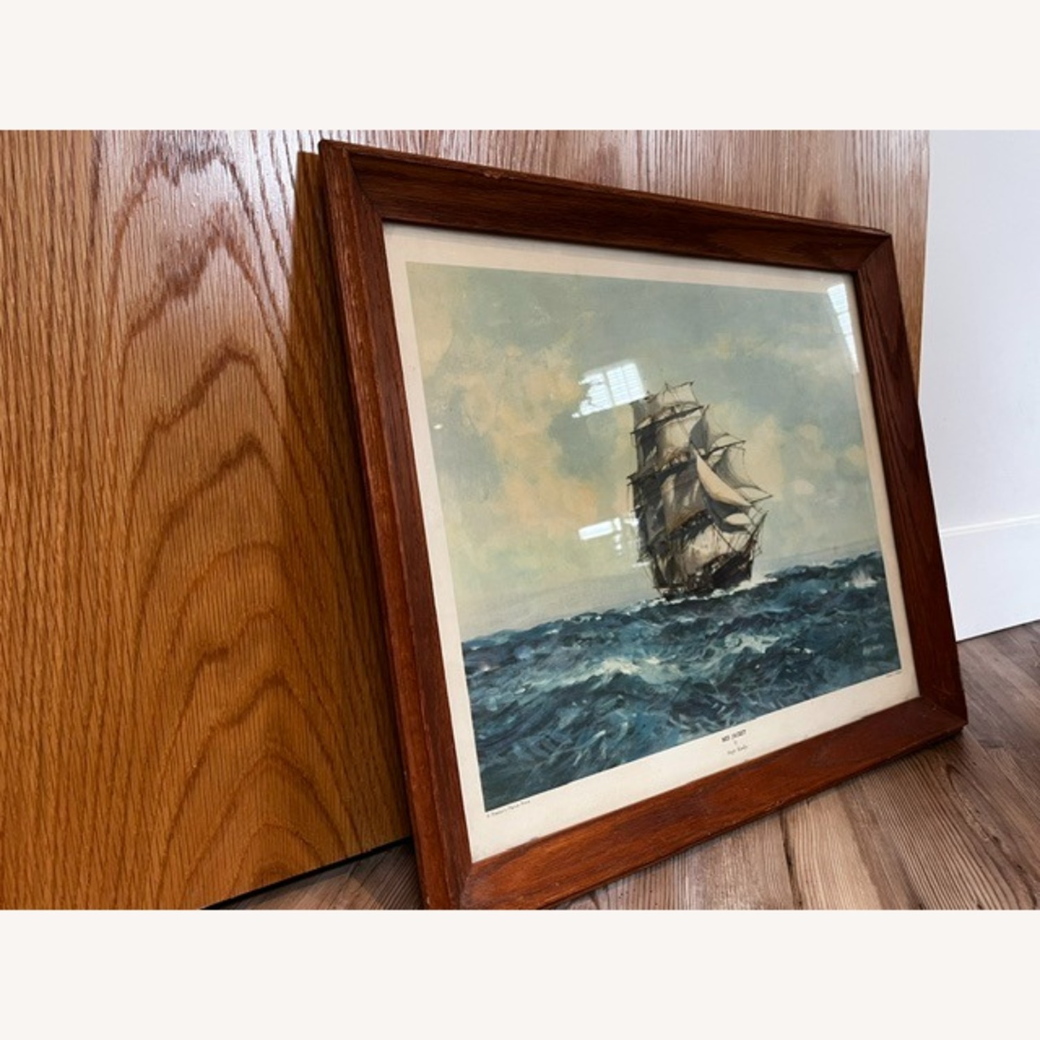 Vintage/Antique Blue Wall Art - image-3