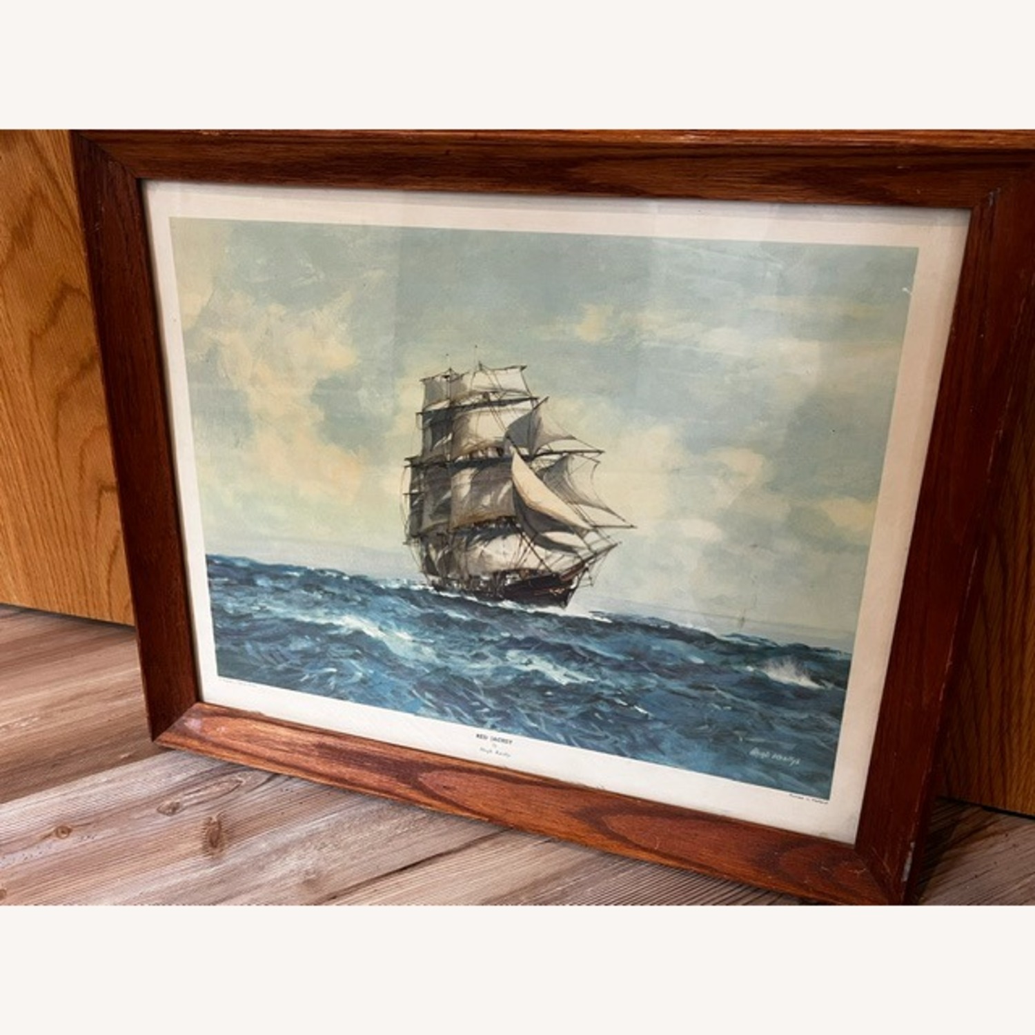 Vintage/Antique Blue Wall Art - image-8
