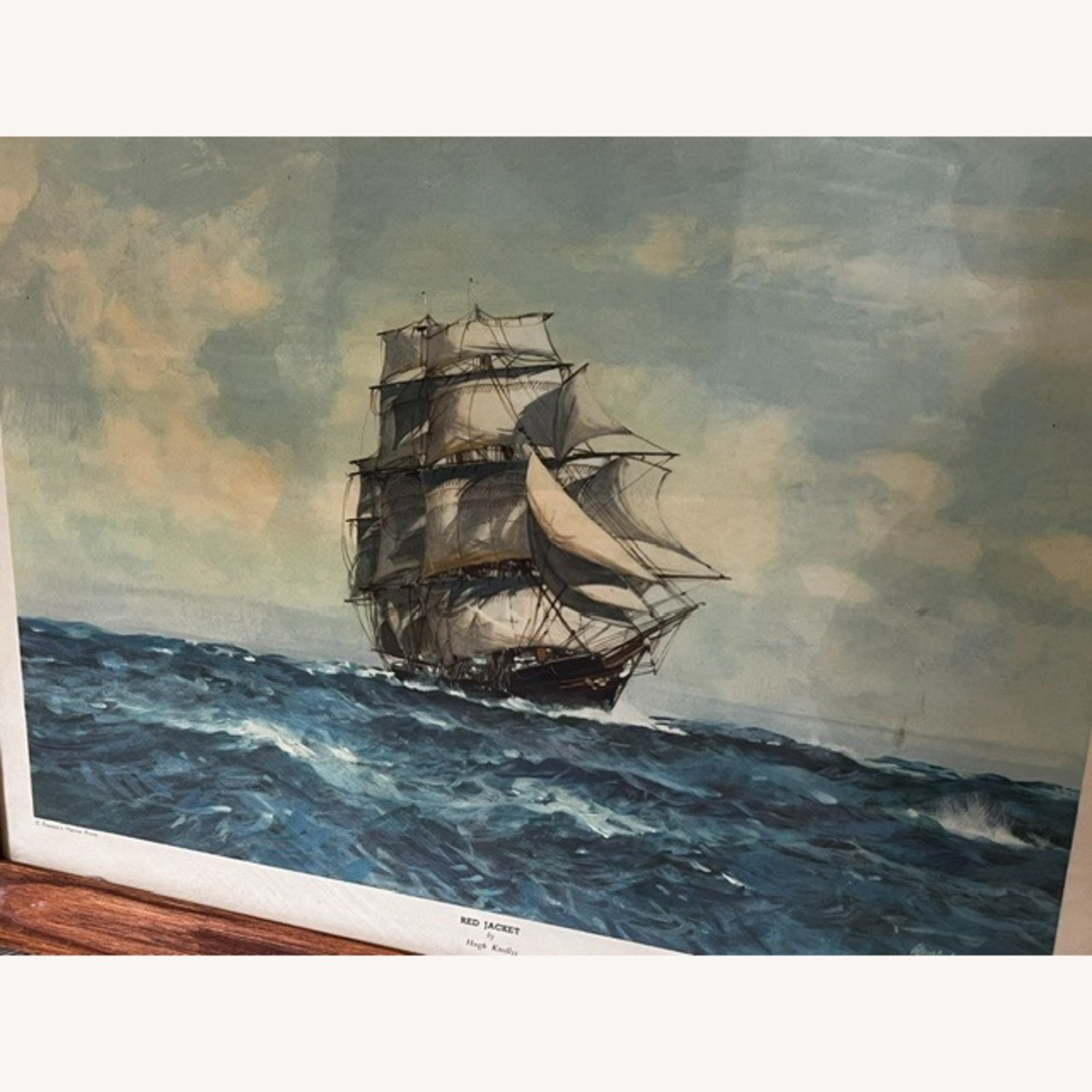 Vintage/Antique Blue Wall Art - image-7