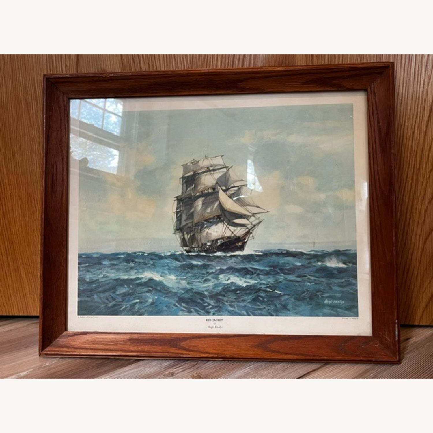 Vintage/Antique Blue Wall Art - image-1
