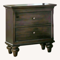 Kincaid Furniture Black Nightstand