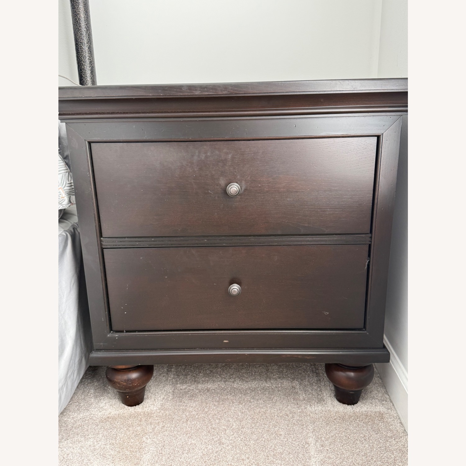 Kincaid Furniture Black Nightstand - image-2