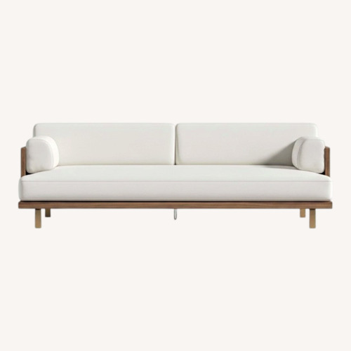 Used Rove Concepts Maria Light Gray 3+ Seater Sofa for sale on AptDeco