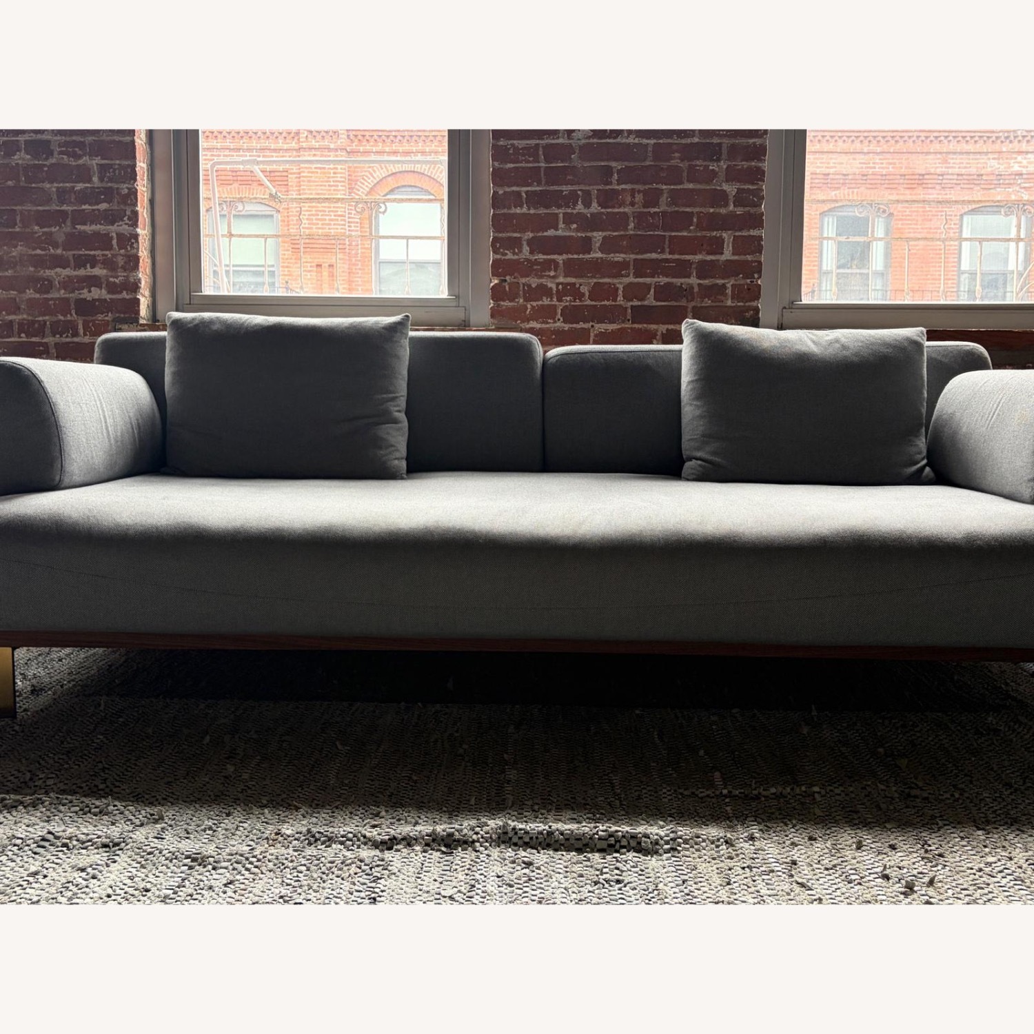 Rove Concepts Maria Light Gray 3+ Seater Sofa - image-5