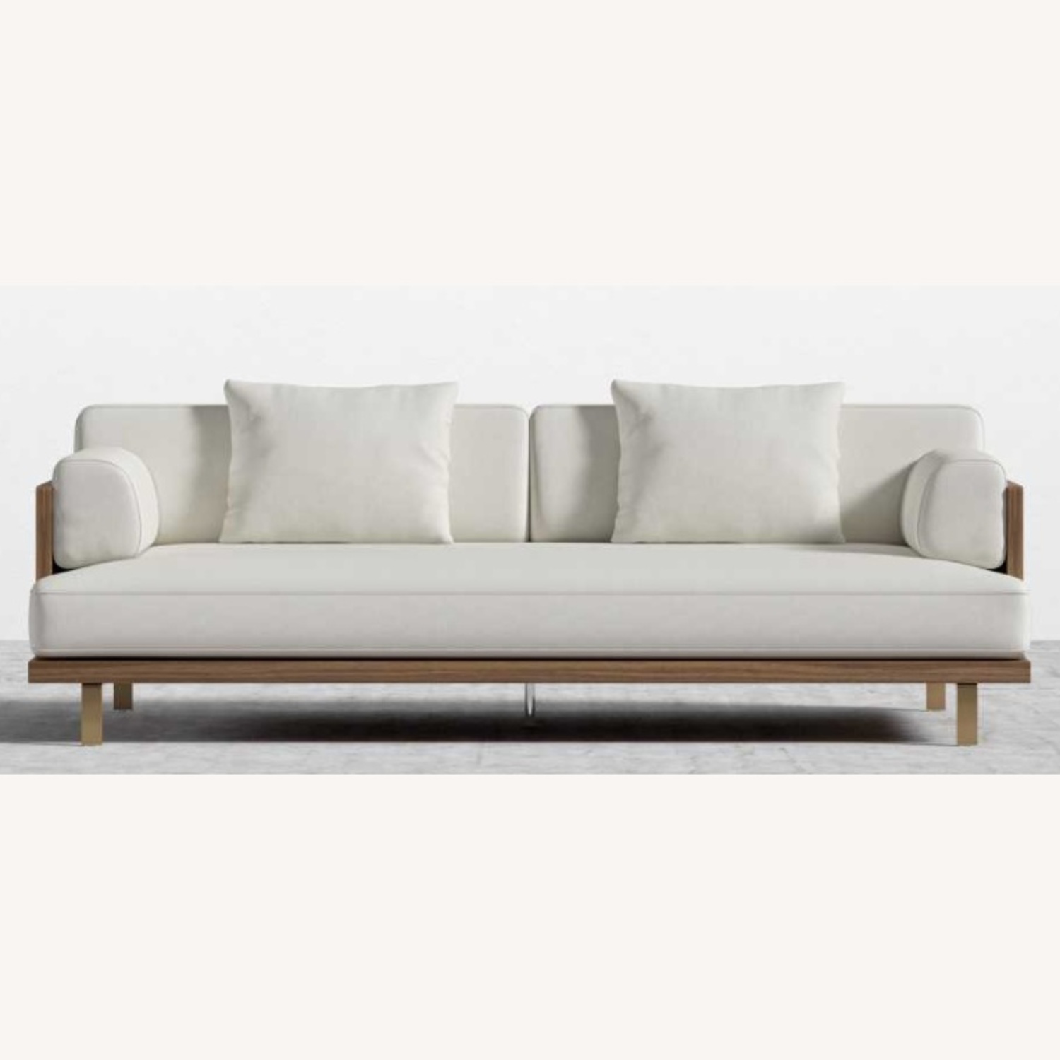 Rove Concepts Maria Light Gray 3+ Seater Sofa - image-6