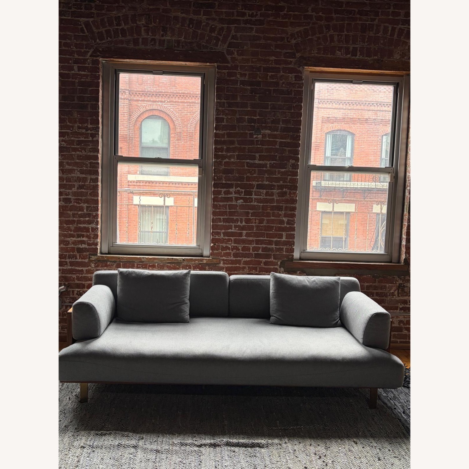 Rove Concepts Maria Light Gray 3+ Seater Sofa - image-1