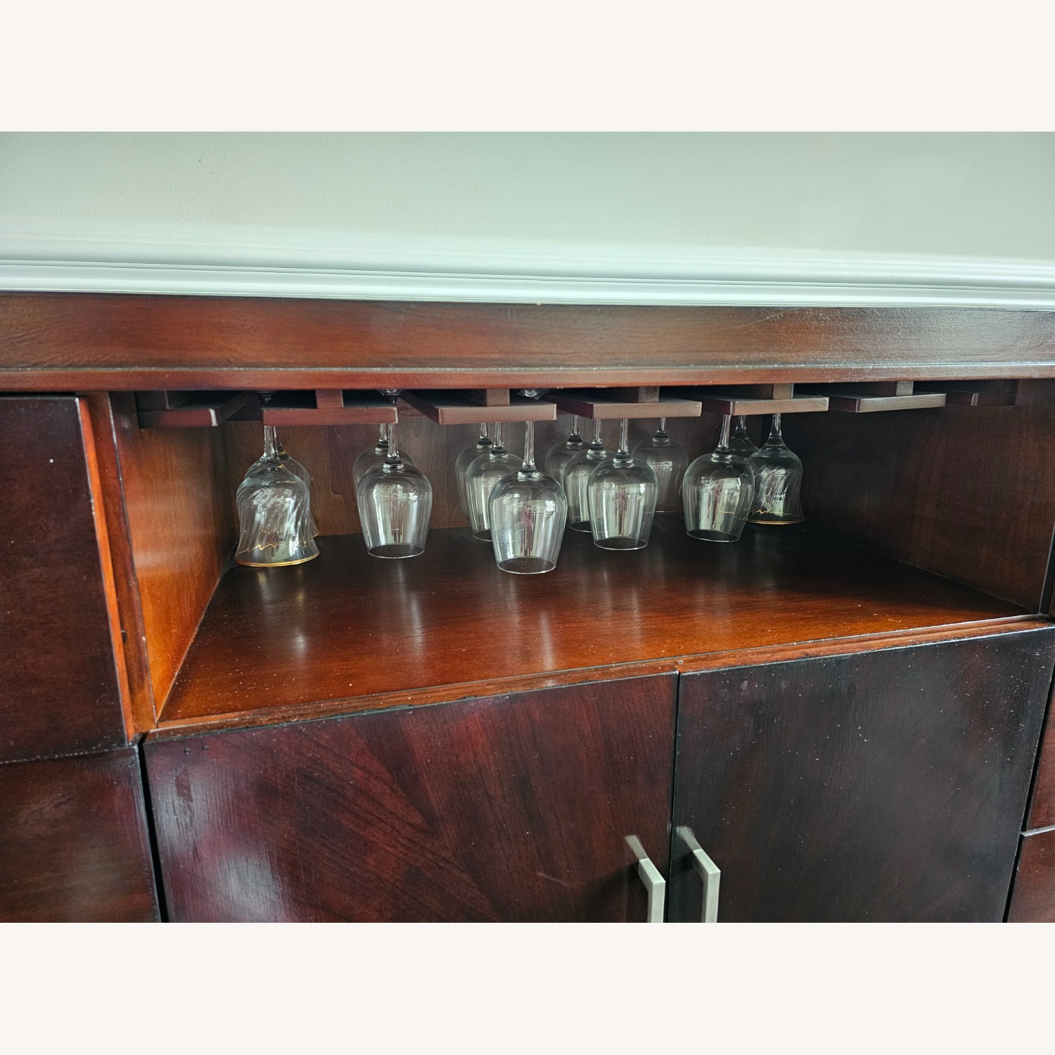 Coaster Fine Furniture Dark Brown Sideboard - image-2