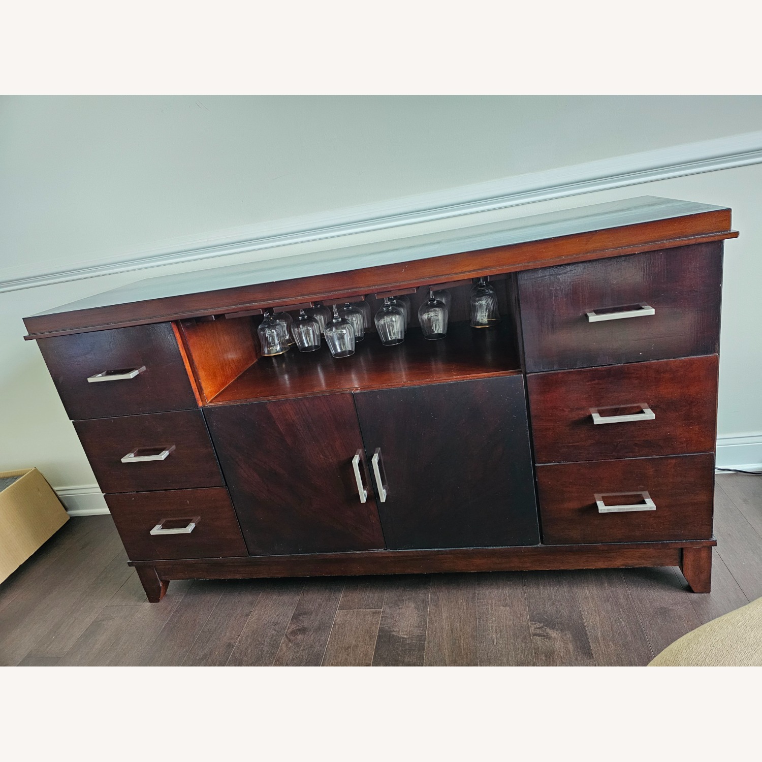 Coaster Fine Furniture Dark Brown Sideboard - image-3