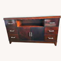 Coaster Fine Furniture Dark Brown Sideboard