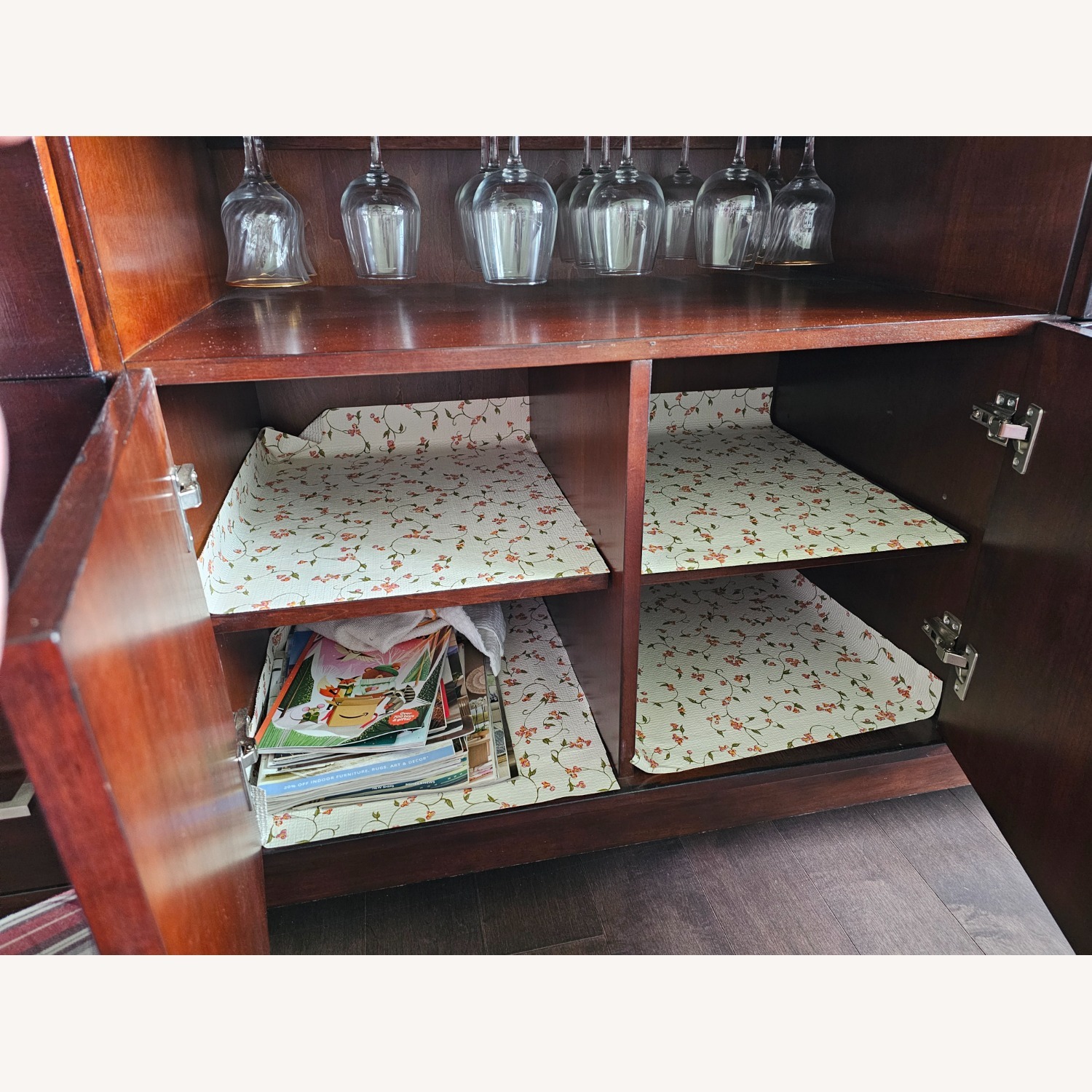 Coaster Fine Furniture Dark Brown Sideboard - image-5