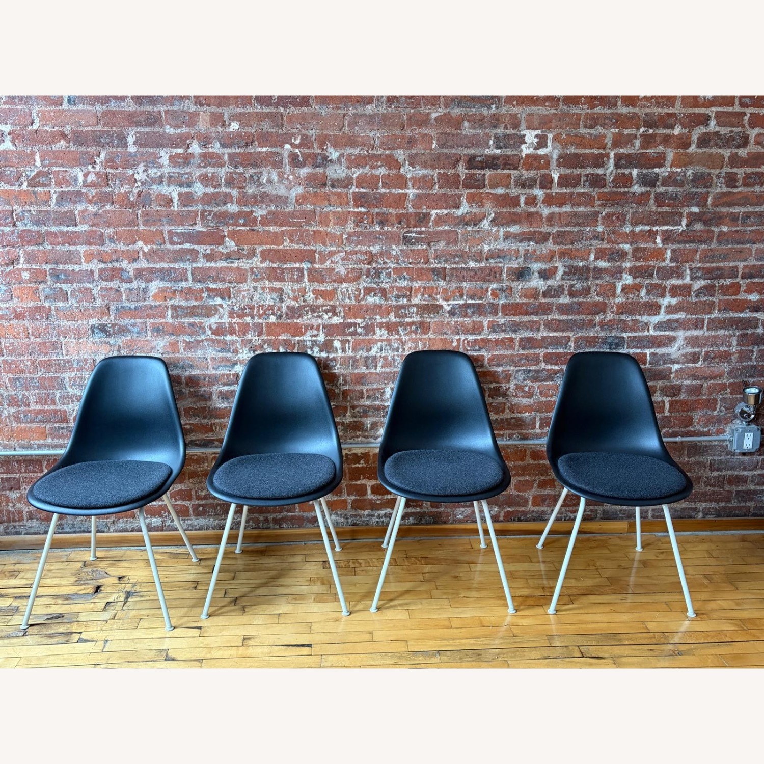 Herman Miller Eames Dining Chair with Seat Pad - image-2