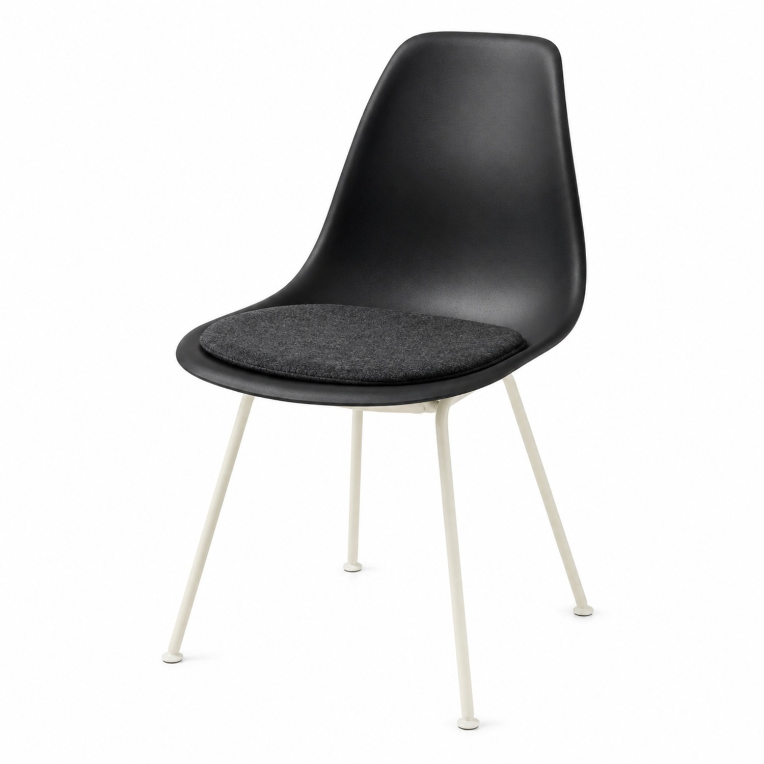 Herman Miller Eames Dining Chair with Seat Pad - image-6