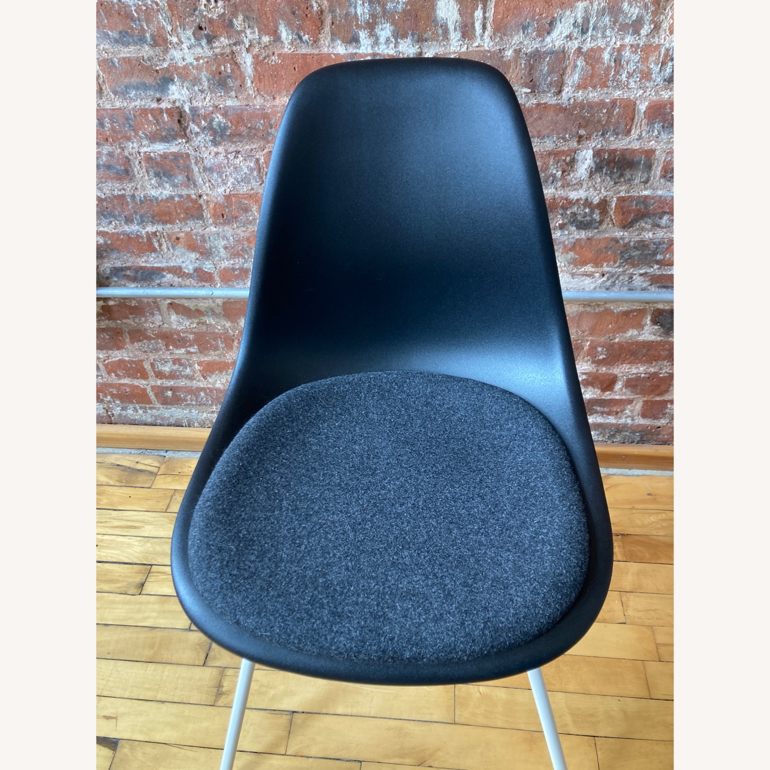 Herman Miller Eames Dining Chair with Seat Pad - image-3