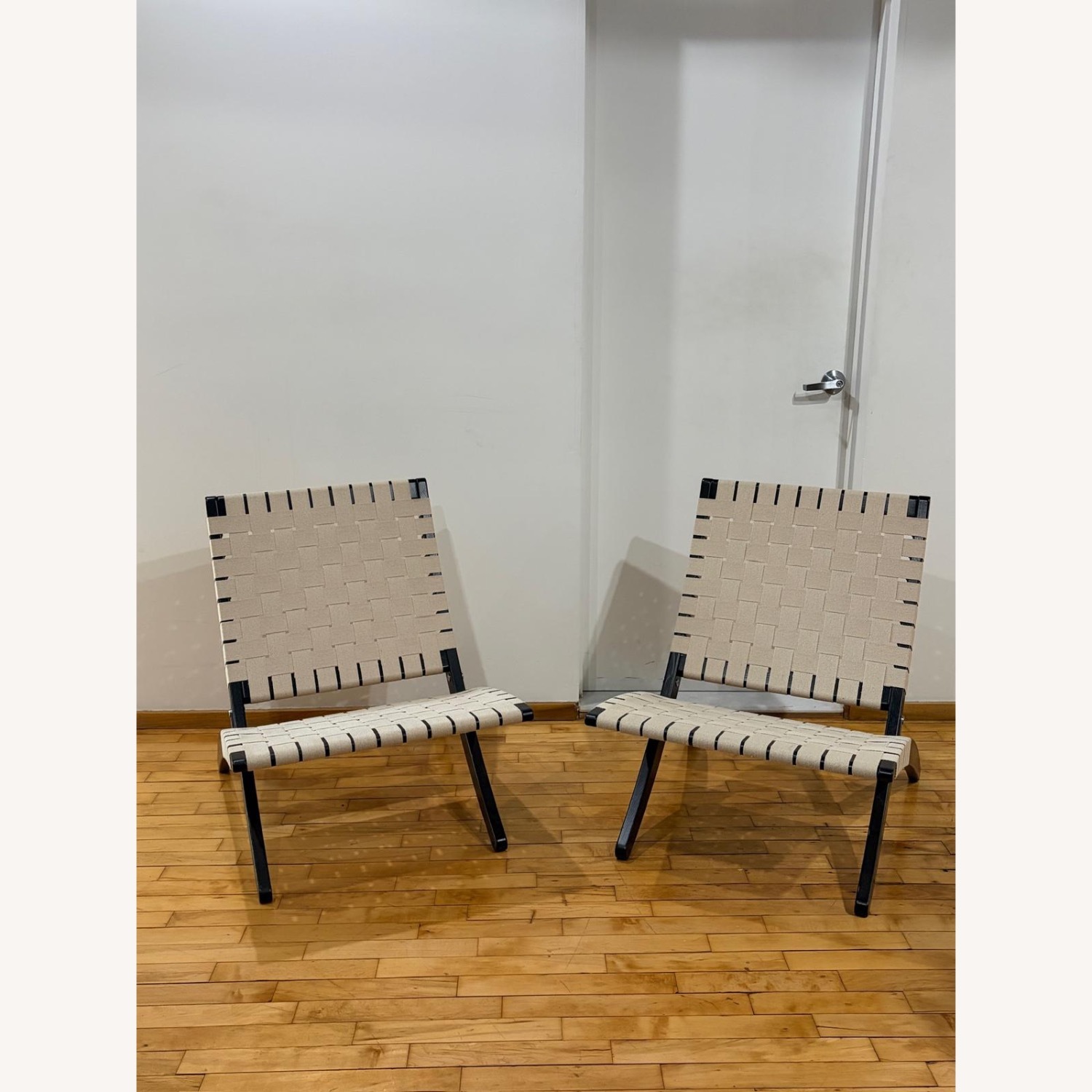 Design Public Cuba Natural Wood Accent Chairs - image-2