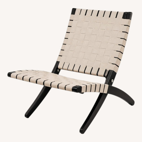 Used Design Public Cuba Natural Wood Accent Chairs for sale on AptDeco