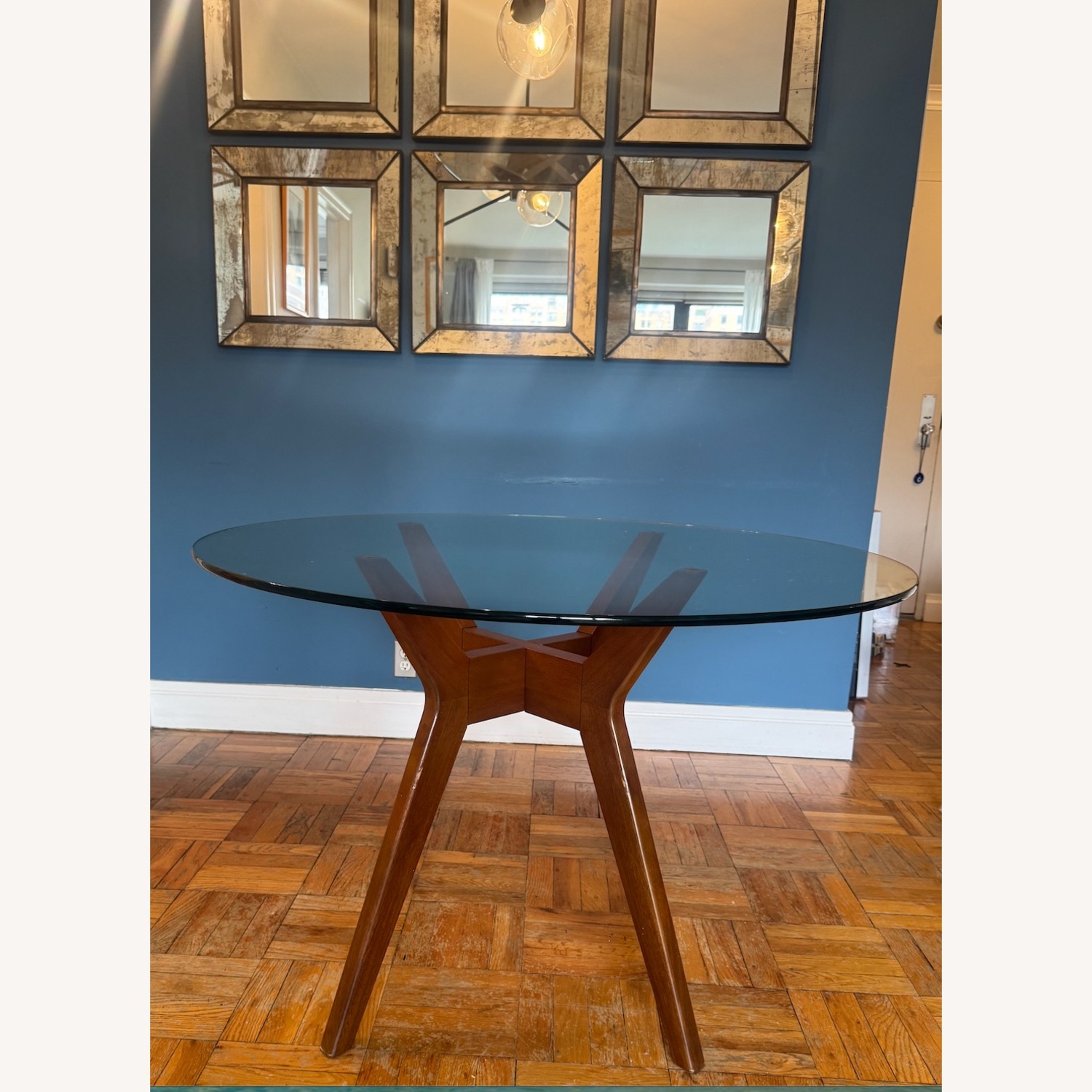 West Elm Jensen Elgant Dining Table - image-6