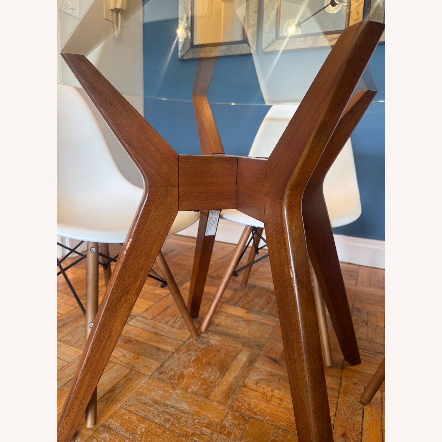 West Elm Jensen Elgant Dining Table - image-10