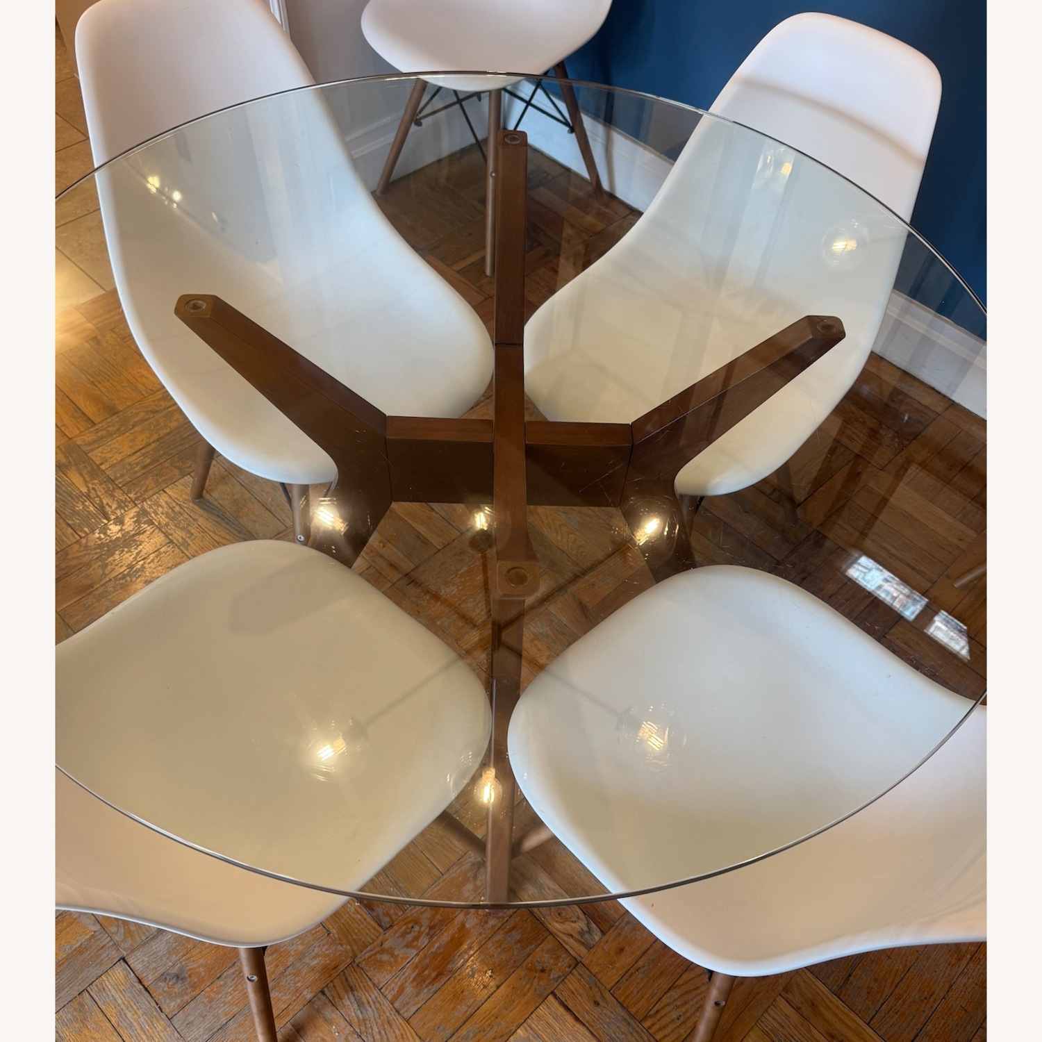 West Elm Jensen Elgant Dining Table - image-8