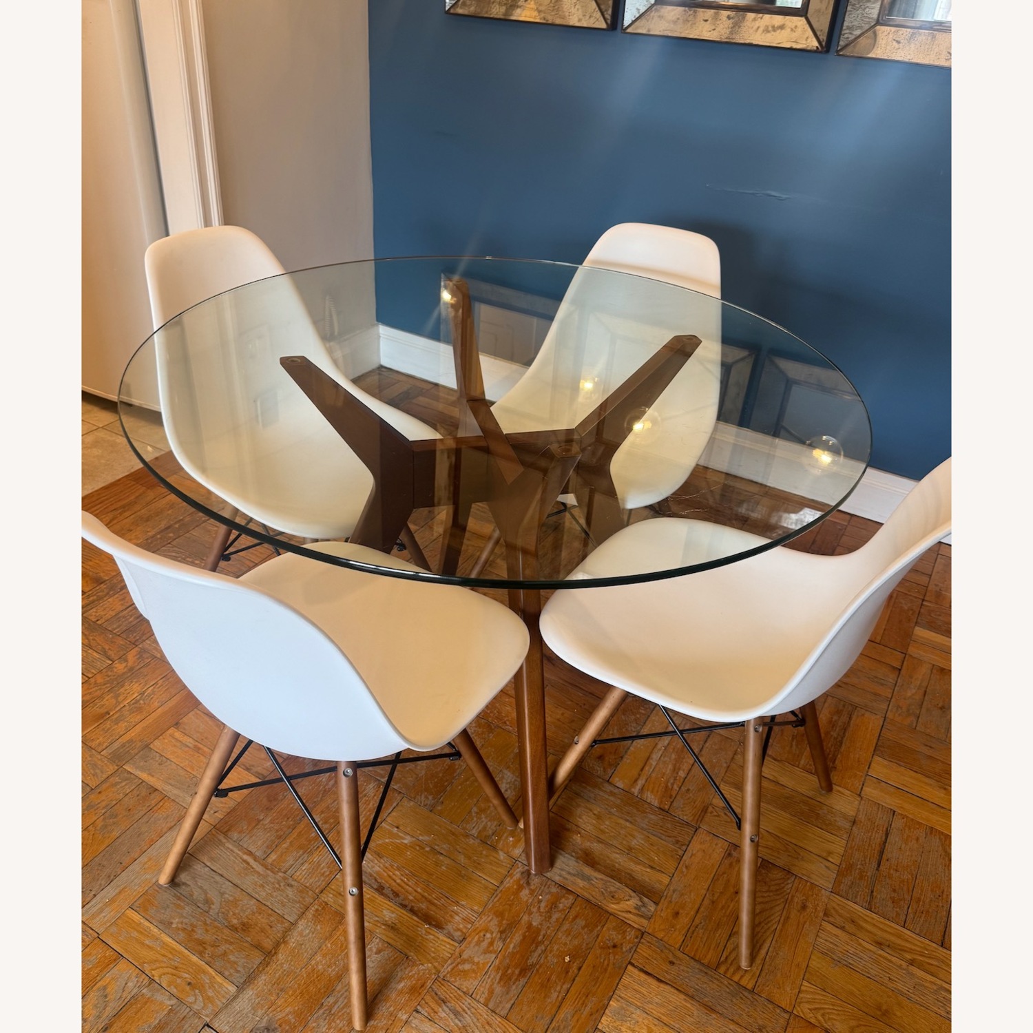 West Elm Jensen Elgant Dining Table - image-3