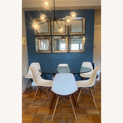 Used West Elm Jensen Elgant Dining Table for sale on AptDeco