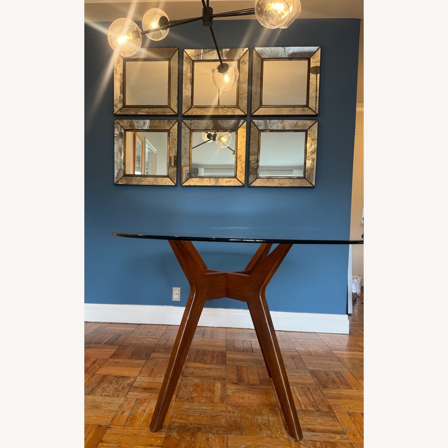 West Elm Jensen Elgant Dining Table - image-5