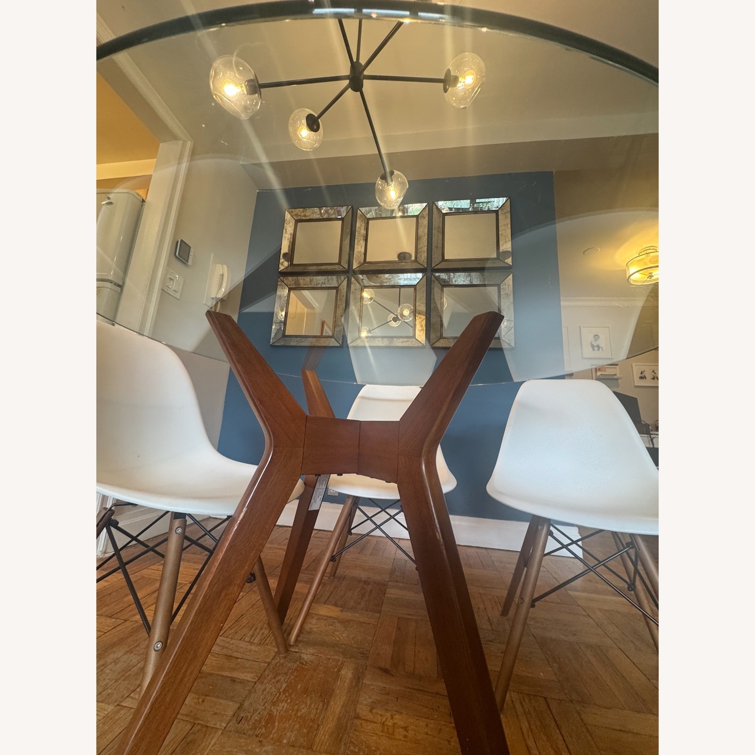West Elm Jensen Elgant Dining Table - image-9