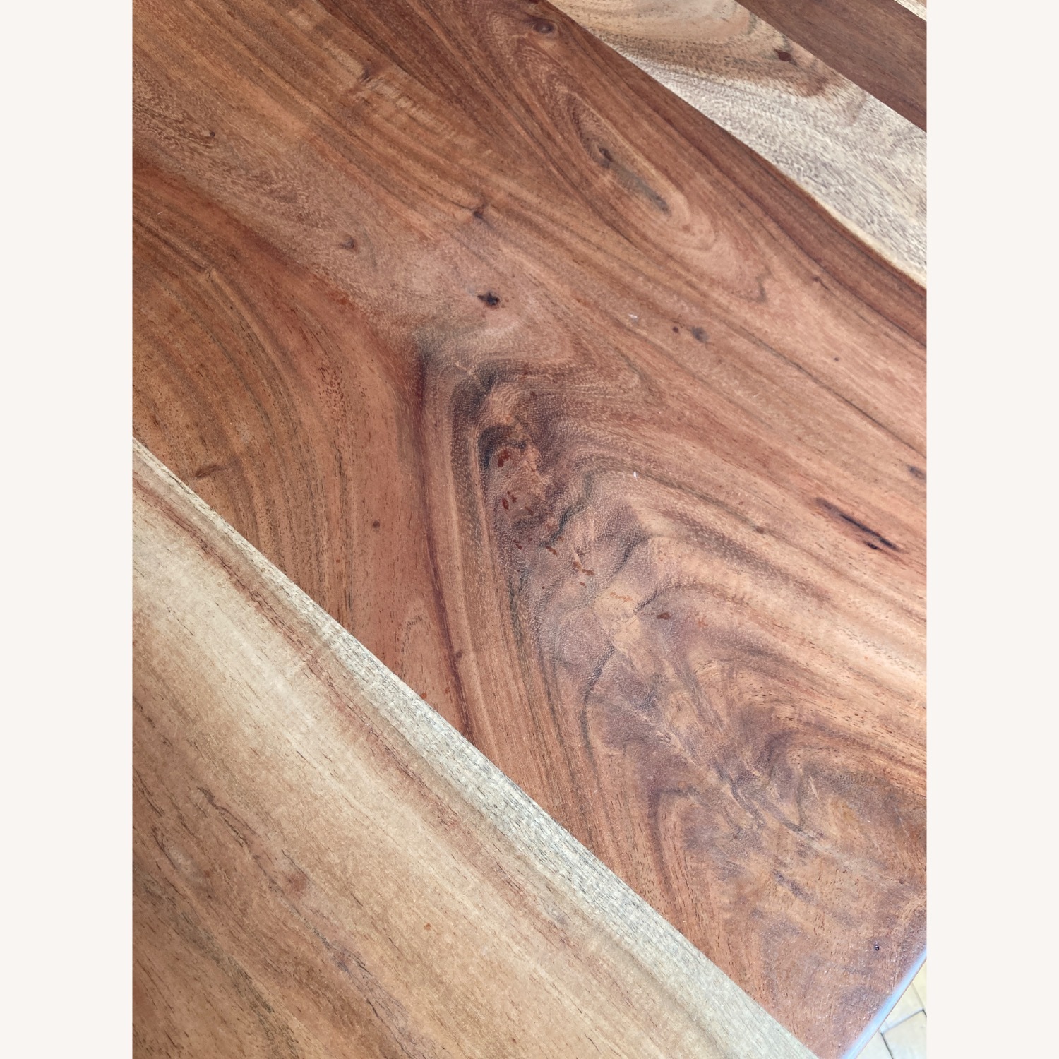 Natural Wood Dining Table - image-8