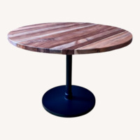 Natural Wood Dining Table