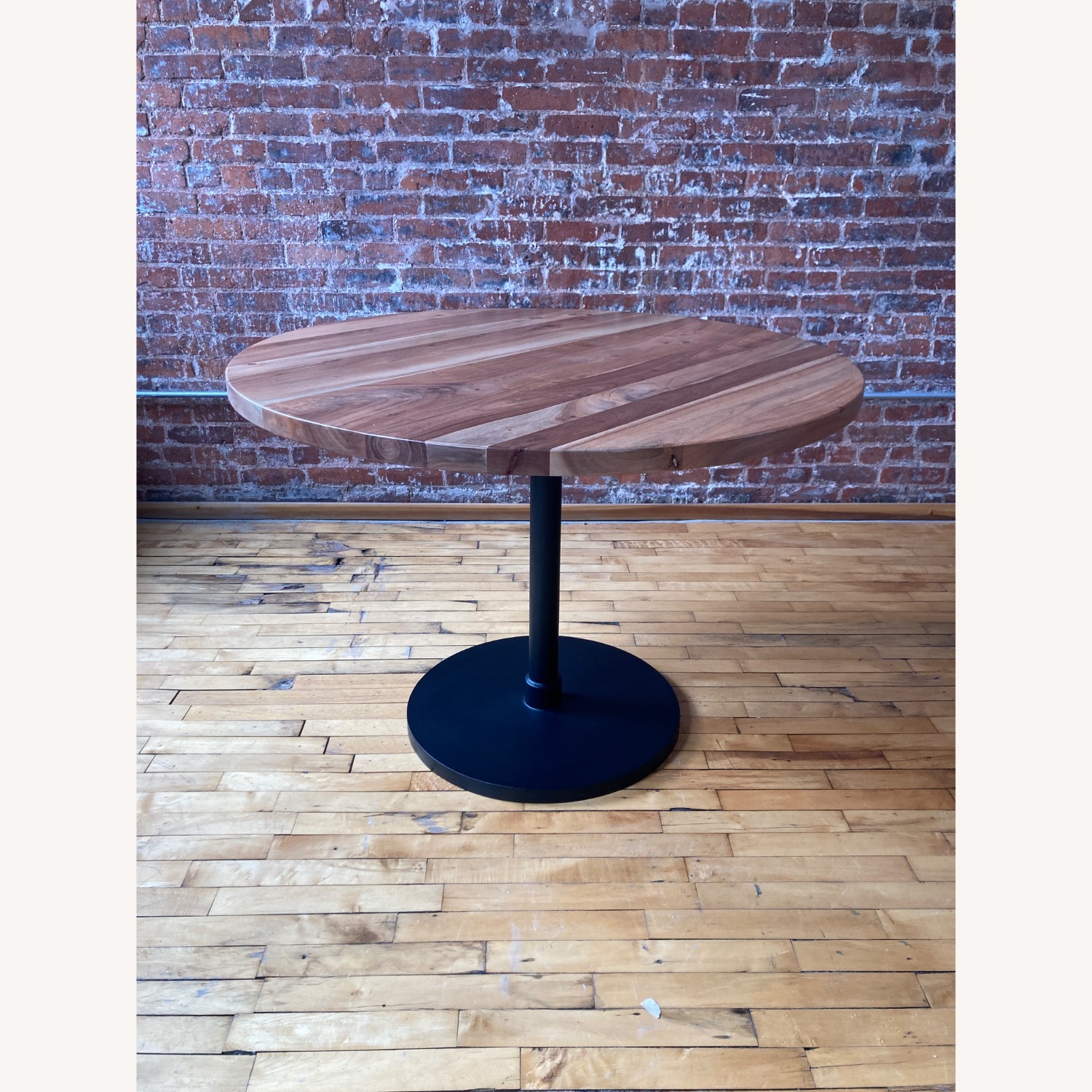 Natural Wood Dining Table - image-1