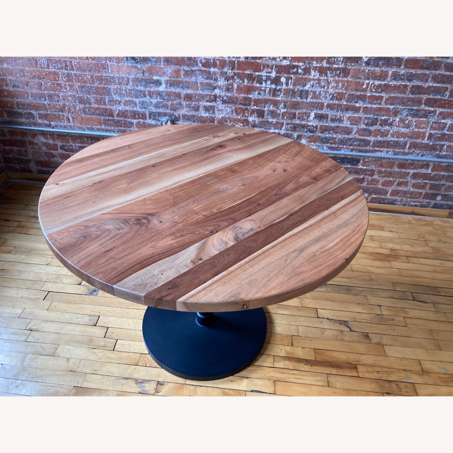Natural Wood Dining Table - image-2
