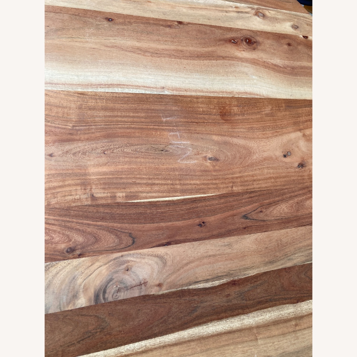 Natural Wood Dining Table - image-3