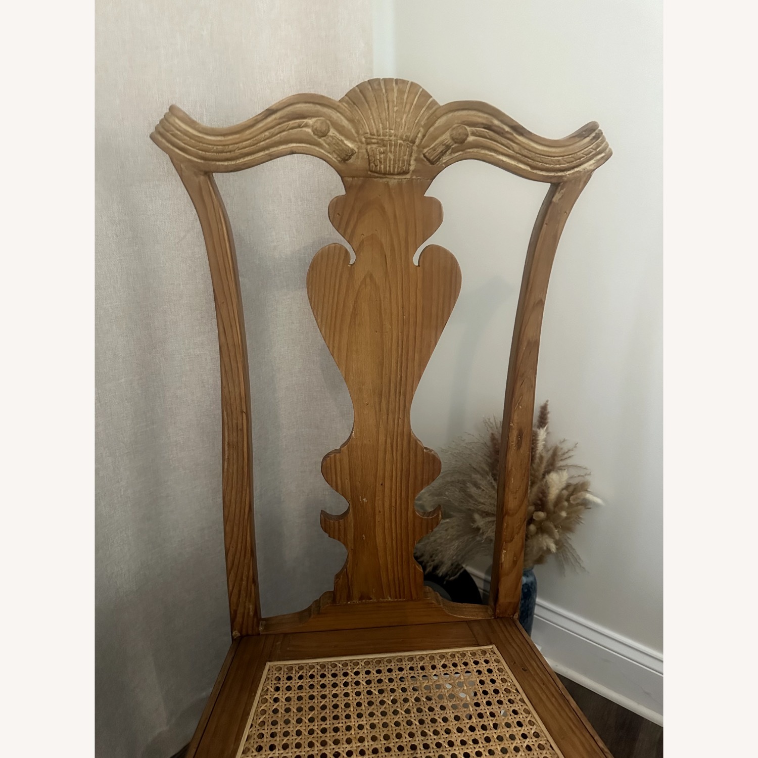 Light Brown Antique Chair - image-5