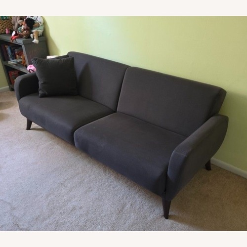 Used Wayfair Dark Gray Fabric Sleeper Sofa for sale on AptDeco