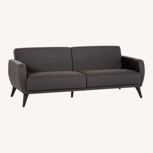 Used Wayfair Dark Gray Fabric Sleeper Sofa for sale on AptDeco